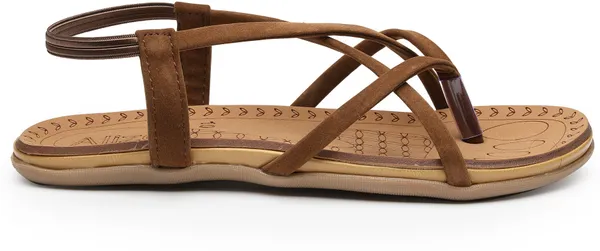 Brown_Solid_Slip-On_Artificial_Leather_Flats_For_Women