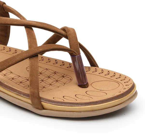 Brown_Solid_Slip-On_Artificial_Leather_Flats_For_Women