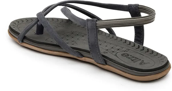 Grey_Solid_Slip-On_Artificial_Leather_Flats_For_Women