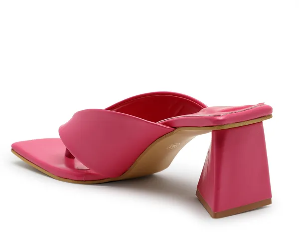 Pink_Solid_Slip-On_Artificial_Leather_Heels_For_Women
