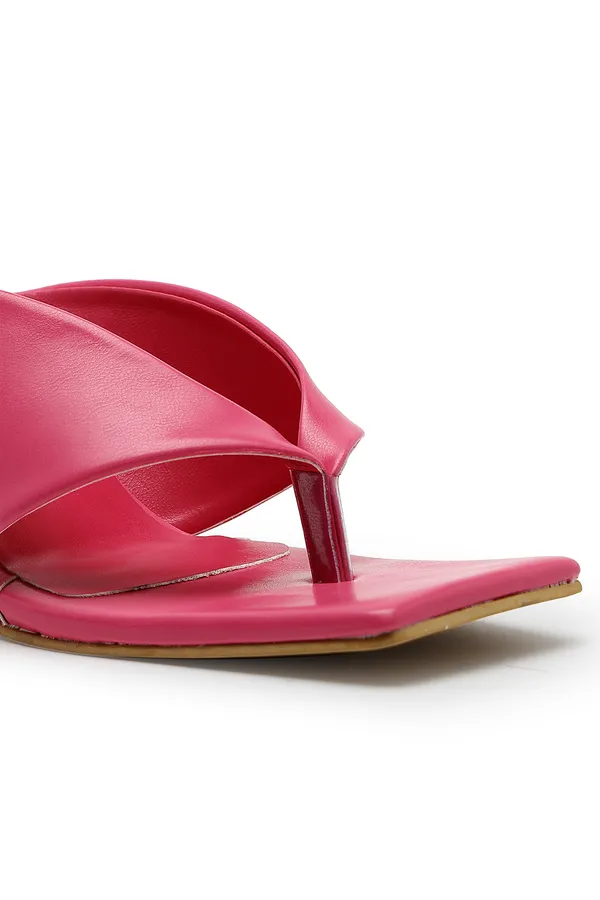 Pink_Solid_Slip-On_Artificial_Leather_Heels_For_Women
