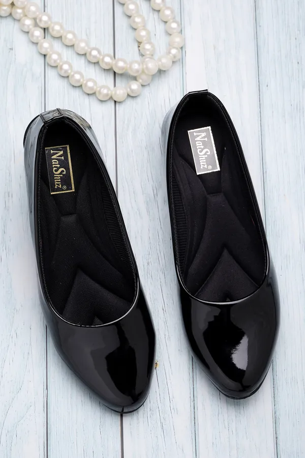 Black_Solid_Round_Toe_Patent_Leather_Formal_Bellies_For_Women