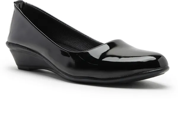 Black_Solid_Round_Toe_Patent_Leather_Formal_Bellies_For_Women