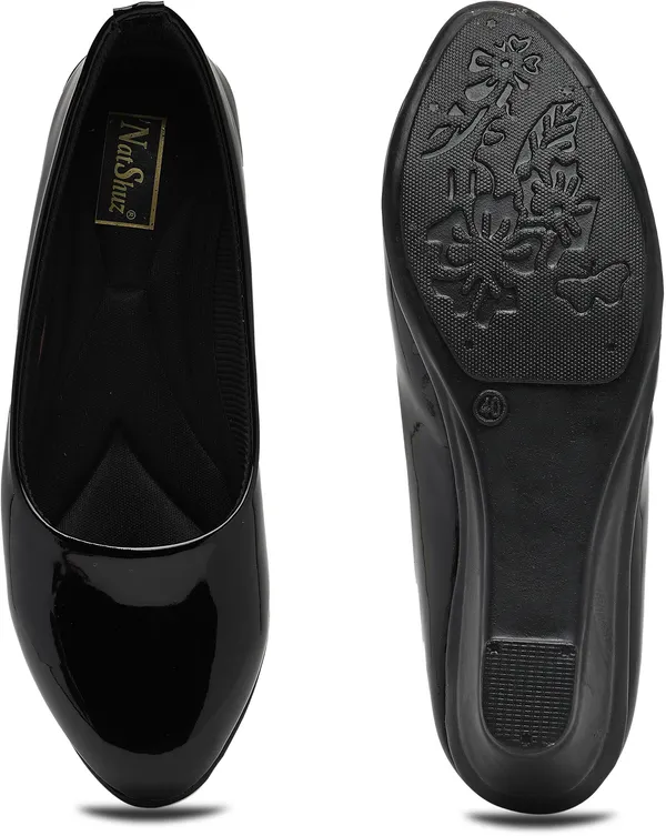 Black_Solid_Round_Toe_Patent_Leather_Formal_Bellies_For_Women