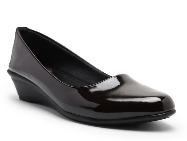 Brown_Women_Solid_Round_Toe_Patent_Leather_Formal_Bellies