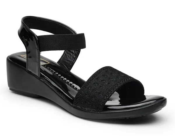 Black_Solid_Slip_On_Synthetic_Heels_For_Women