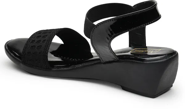 Black_Solid_Slip_On_Synthetic_Heels_For_Women
