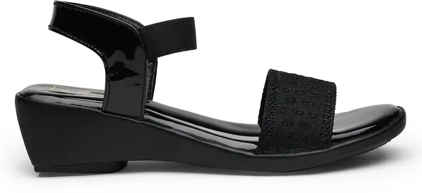 Black_Solid_Slip_On_Synthetic_Heels_For_Women