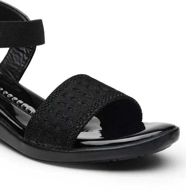 Black_Solid_Slip_On_Synthetic_Heels_For_Women