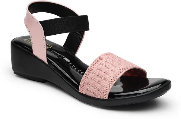 Pink_Women_Solid_Synthetic_Slip_On__Heels