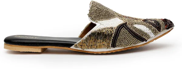 Black_Solid_Slip-On_Synthetic_Leather_Flats_For_Women