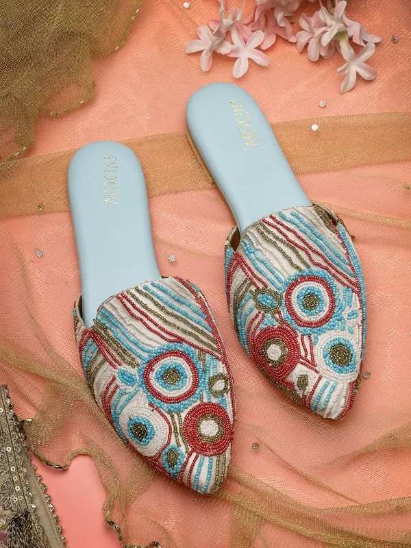 Blue_Solid_Slip-On_Synthetic_Leather_Flats_For_Women