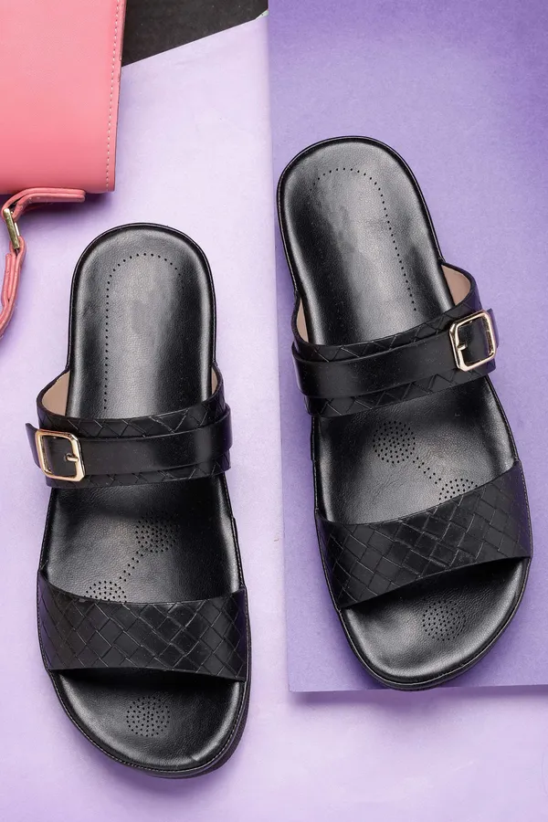 Black_Solid_Slip-On_Artificial_Leather_Casual_For_Men