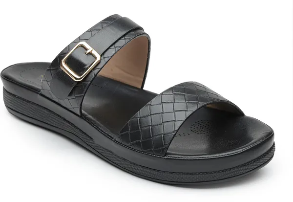 Black_Solid_Slip-On_Artificial_Leather_Casual_For_Men