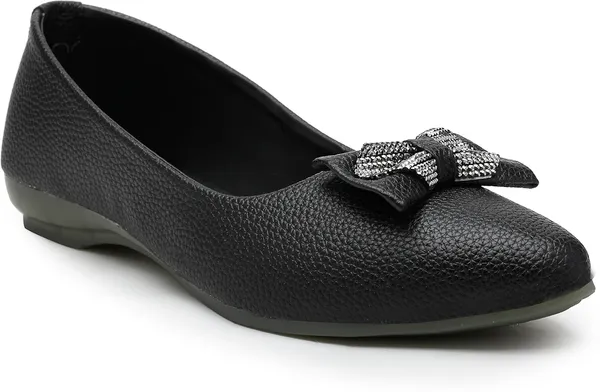 Black_Bellies_for_Women_|_Pointed_Solid_Synthetic_Leather_Casual_Bellies
