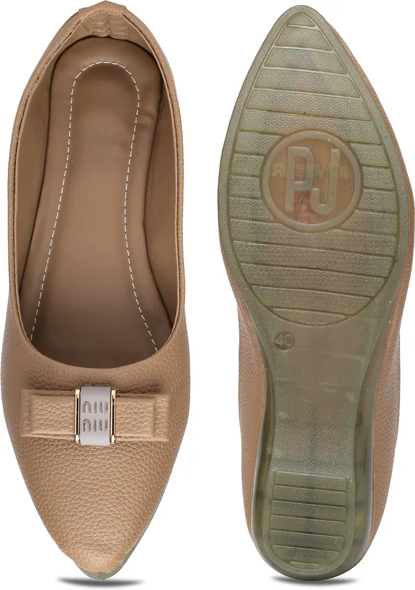 Tan_Solid_Pointed_Synthetic_Leather_Casual_Bellies_For_Women