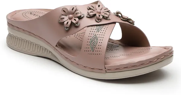 Pink_Solid_Slip-On_Artificial_Leather_Casual_Wedges_For_Women