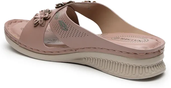 Pink_Solid_Slip-On_Artificial_Leather_Casual_Wedges_For_Women