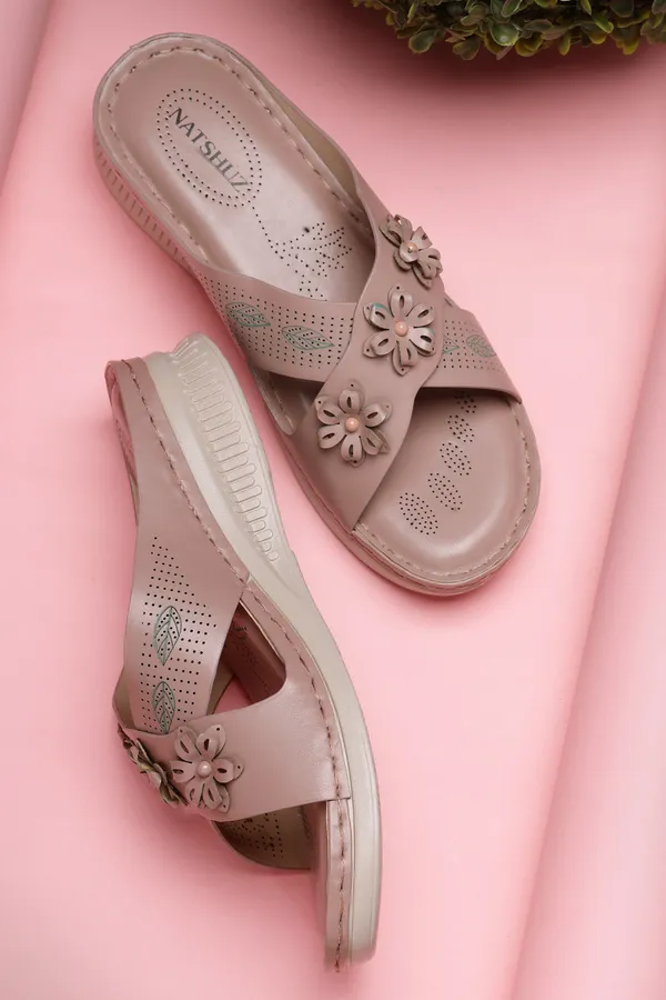 Pink_Solid_Slip-On_Artificial_Leather_Casual_Wedges_For_Women