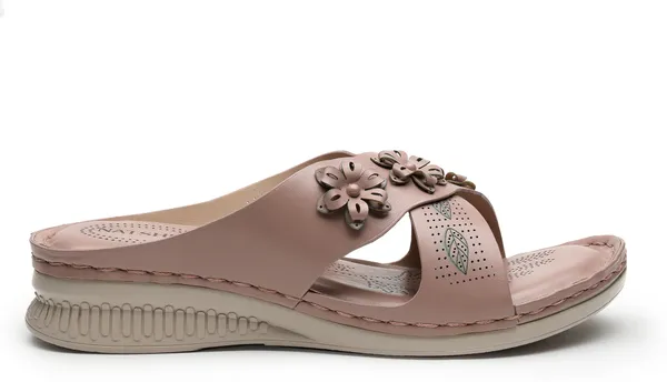 Pink_Solid_Slip-On_Artificial_Leather_Casual_Wedges_For_Women