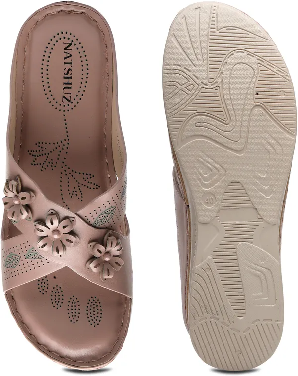 Pink_Solid_Slip-On_Artificial_Leather_Casual_Wedges_For_Women