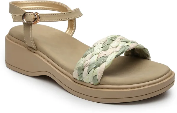 Brown_Solid_Slip-On_Artificial_Leather_Wedges_For_Women