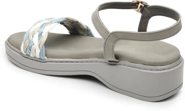 Grey_Solid_Slip-On_Artificial_Leather_Wedges_For_Women