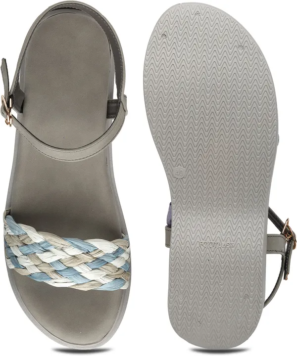 Grey_Solid_Slip-On_Artificial_Leather_Wedges_For_Women
