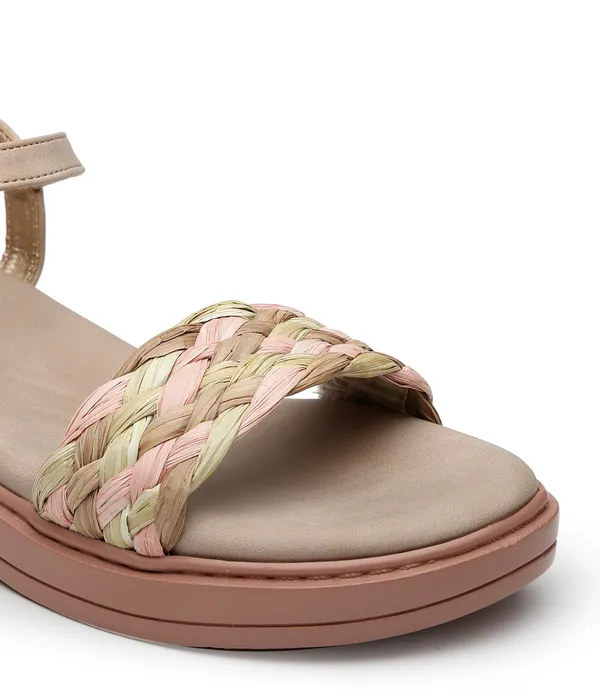 Pink_Solid_Slip-On_Artificial_Leather_Wedges_For_Women