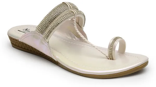 Beige_Solid_Slip-On_Artificial_Leather_Flats_For_Women