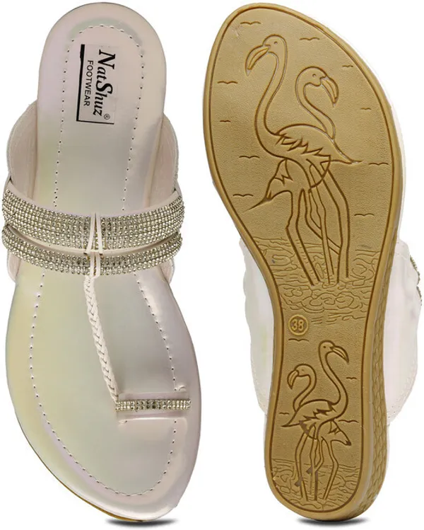 Beige_Solid_Slip-On_Artificial_Leather_Flats_For_Women