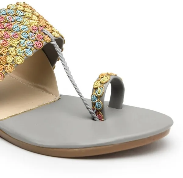 Grey_Women_Solid_Slip-On_Synthetic_Flats