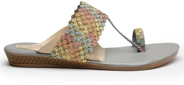 Grey_Women_Solid_Slip-On_Synthetic_Flats