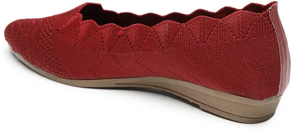 Maroon_Women_Solid_Pointed_Toe_Mesh_Casual_Bellies