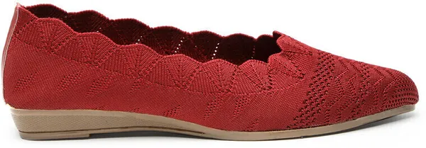 Maroon_Women_Solid_Pointed_Toe_Mesh_Casual_Bellies
