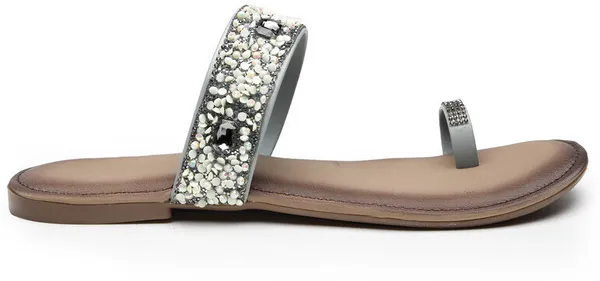 Grey_Solid_Slip-On_Artificial_Leather_Flats_For_Women