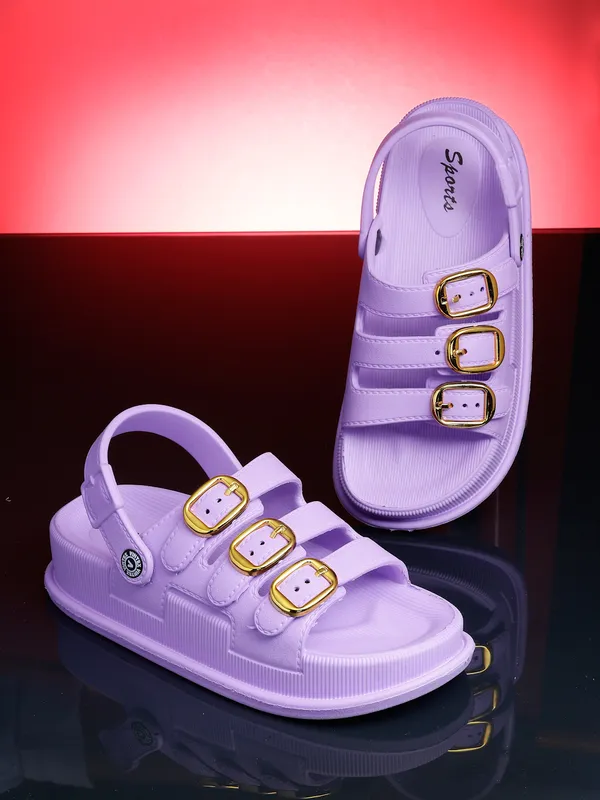 NATSHUZ_Triple_Buckle_Sandals_–_White_&_Gold