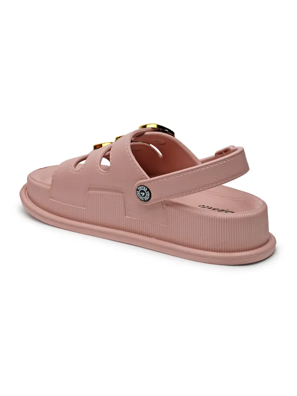 NATSHUZ_Triple_Buckle_Sandals_–_White_&_Gold