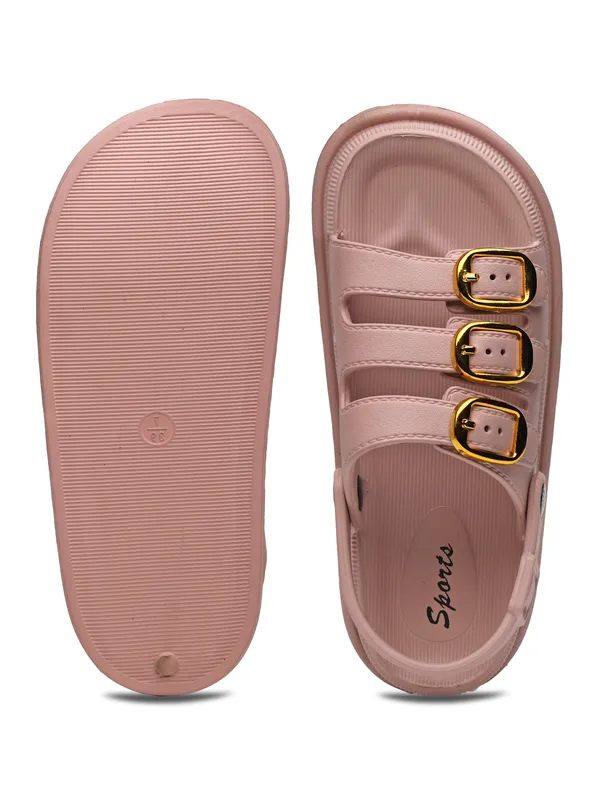 NATSHUZ_Triple_Buckle_Sandals_–_White_&_Gold