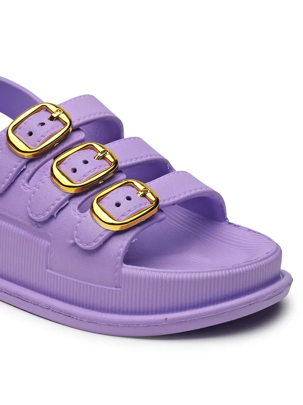 NATSHUZ_Triple_Buckle_Sandals_–_White_&_Gold