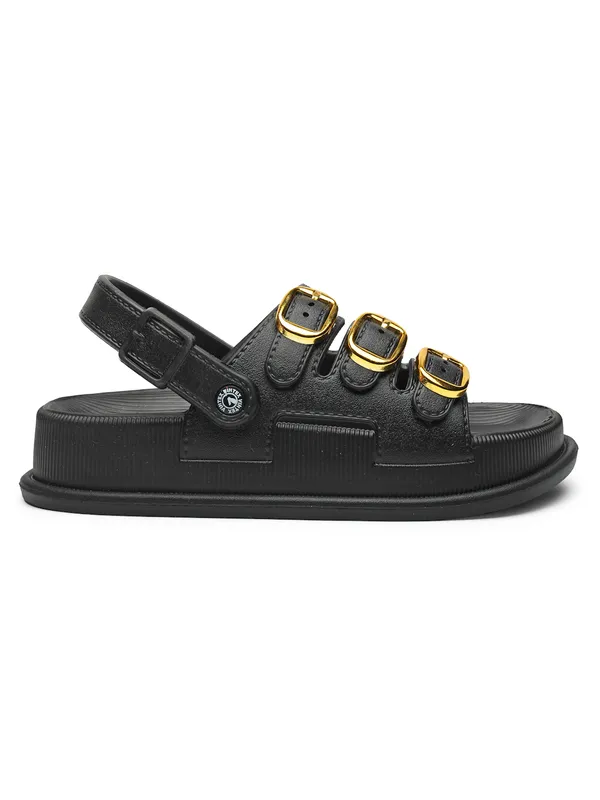 NATSHUZ_Triple_Buckle_Sandals_–_White_&_Gold