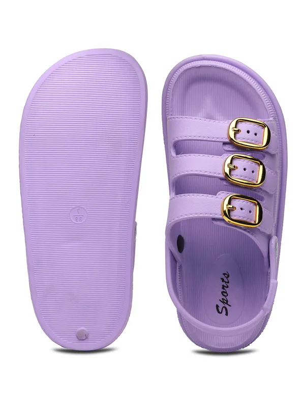 NATSHUZ_Triple_Buckle_Sandals_–_White_&_Gold