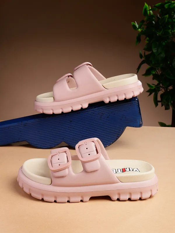 Women's_Rugged_Sole_Double_Buckle_Slides_–_Trendy,_Lightweight,_and_Comfortable_Slip-On_Sandals