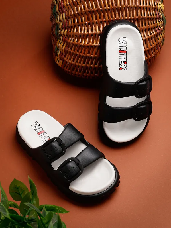 Women's_Rugged_Sole_Double_Buckle_Slides_–_Trendy,_Lightweight,_and_Comfortable_Slip-On_Sandals