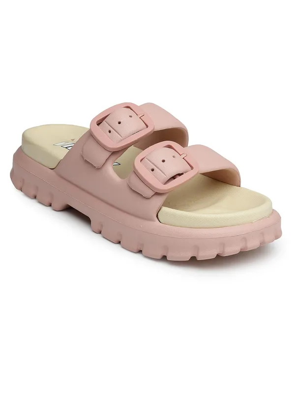 Women's_Rugged_Sole_Double_Buckle_Slides_–_Trendy,_Lightweight,_and_Comfortable_Slip-On_Sandals