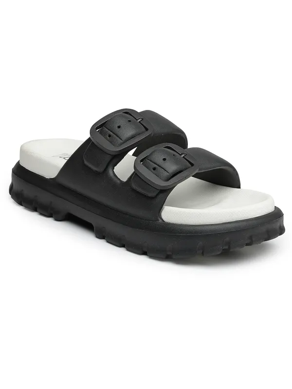 Women's_Rugged_Sole_Double_Buckle_Slides_–_Trendy,_Lightweight,_and_Comfortable_Slip-On_Sandals