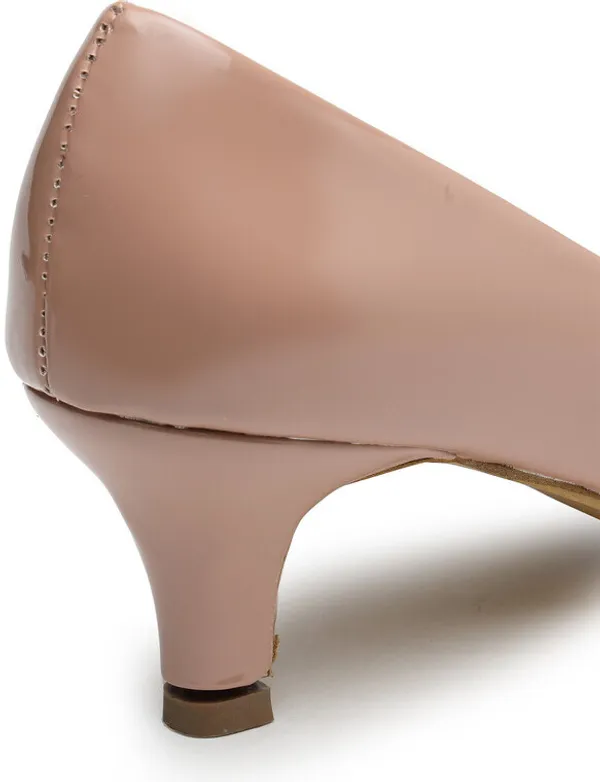 Pink_Bellies_for_Women_|_Round_Toe_Solid_Synthetic_Casual_Bellies