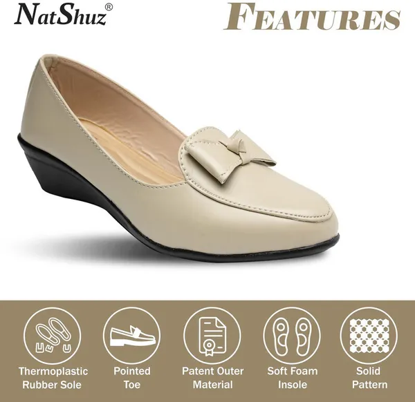 Beige_Solid_Round_Synthetic_Casual_Bellies_For_Women