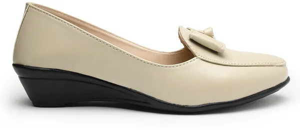 Beige_Solid_Round_Synthetic_Casual_Bellies_For_Women