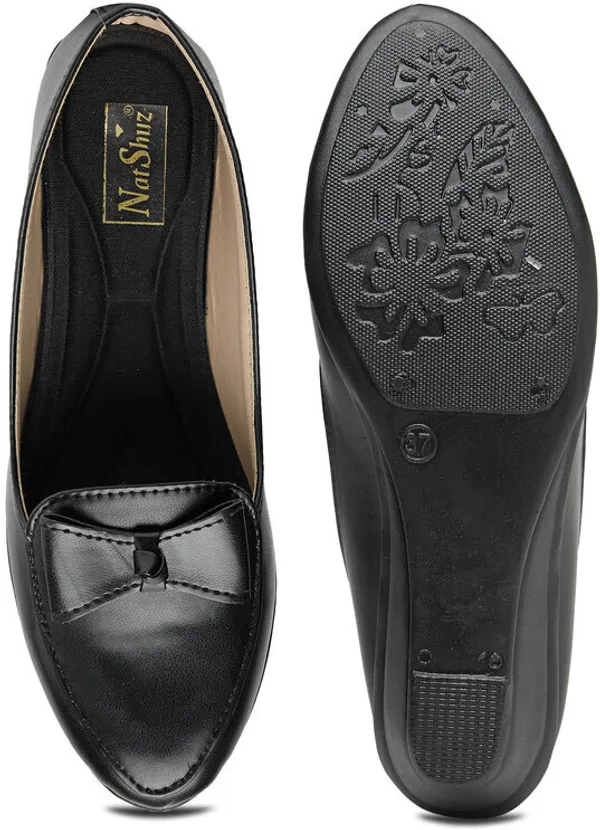 Black_Solid_Round_Toe_Patent_Leather_Casual_Bellies_For_Women